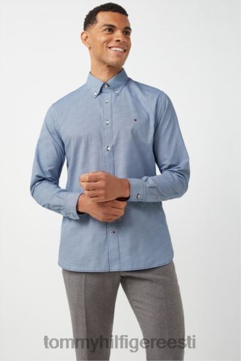 kahetooniline särk RJV623540 sinine Tommy Hilfiger