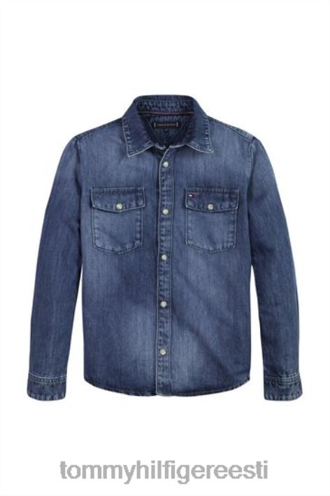 kanepist teksasärk RJV623288 sinine Tommy Hilfiger