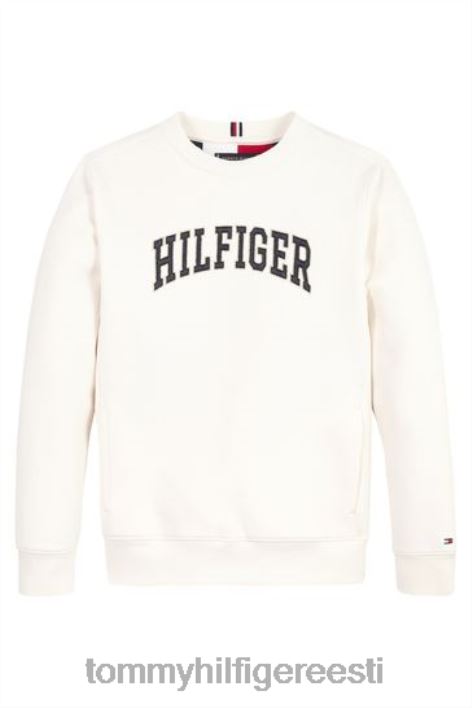 ülikooli dressipluus RJV623219 valge Tommy Hilfiger