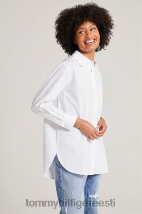 ülisuur särk RJV623054 valge Tommy Hilfiger
