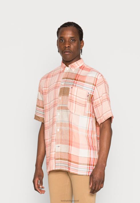 madrase blokeeriv särk RJV626231 härmas virsik/multi Tommy Hilfiger