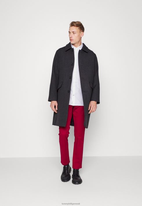 mini särk RJV627545 optika valge/karmiinpunane rubiin Tommy Hilfiger