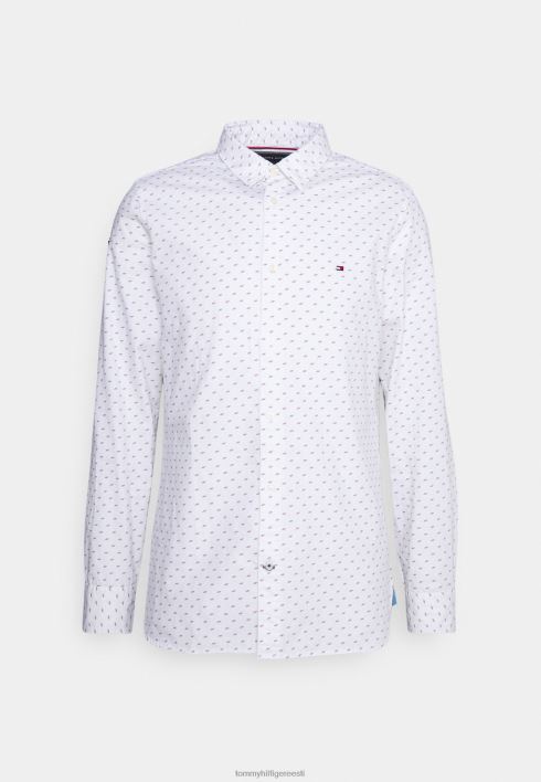 mini särk RJV627545 optika valge/karmiinpunane rubiin Tommy Hilfiger