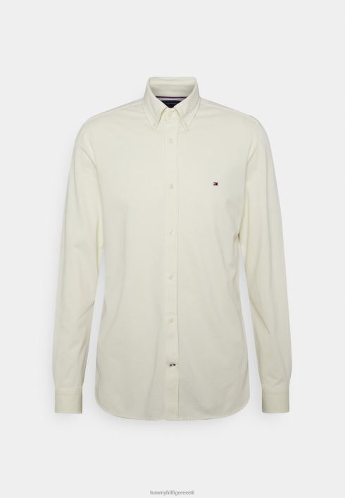 minitrükiga särk RJV625089 sidruni keerd/optika valge Tommy Hilfiger