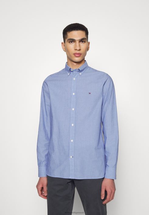 naturaalne pehme mikrosärk RJV626266 kopenhaageni sinine/multi Tommy Hilfiger