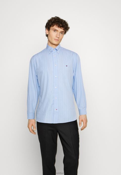 naturaalne pehme särk RJV626293 tuuline sinine/multi Tommy Hilfiger