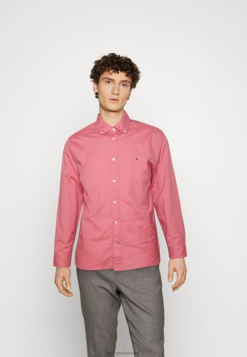 naturaalne pehme soliidne särk RJV625039 kirsi toon Tommy Hilfiger