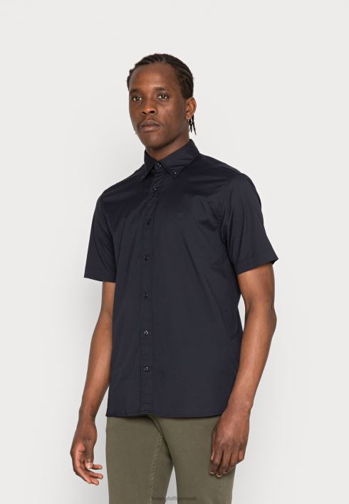 naturaalsest pehmest popliinist särk RJV623985 kõrbe taevas Tommy Hilfiger