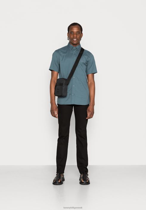 naturaalsest pehmest popliinist särk RJV624474 mercury marine Tommy Hilfiger