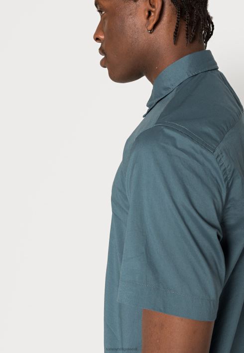 naturaalsest pehmest popliinist särk RJV624474 mercury marine Tommy Hilfiger