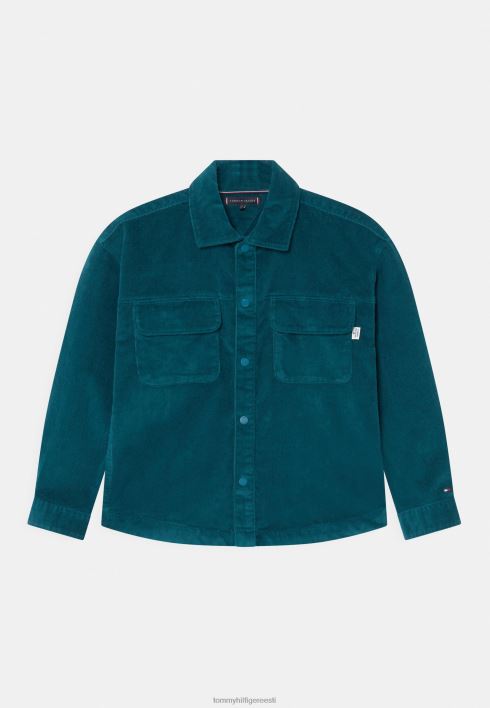 overshirt unisex särk RJV624987 bensiin Tommy Hilfiger