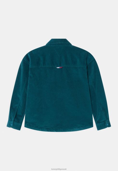 overshirt unisex särk RJV624987 bensiin Tommy Hilfiger