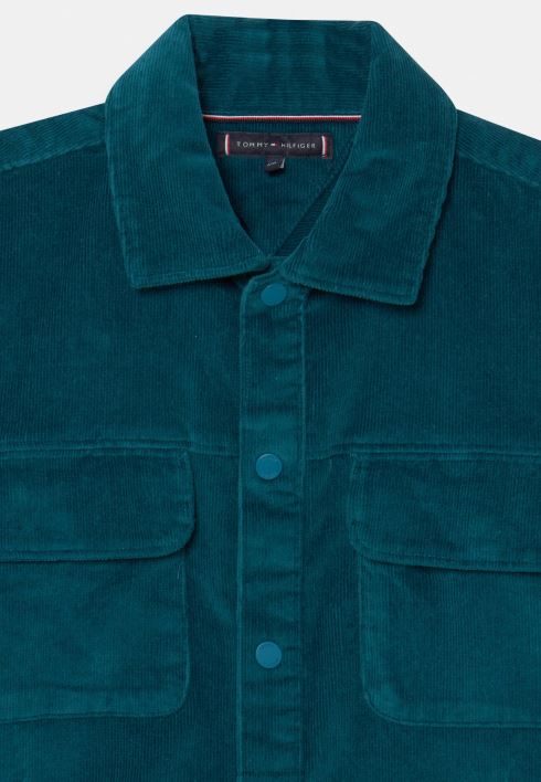 overshirt unisex särk RJV624987 bensiin Tommy Hilfiger