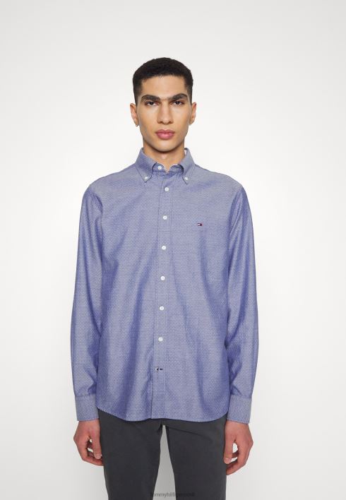 oxfordi dobby särk RJV625337 tume merevägi Tommy Hilfiger