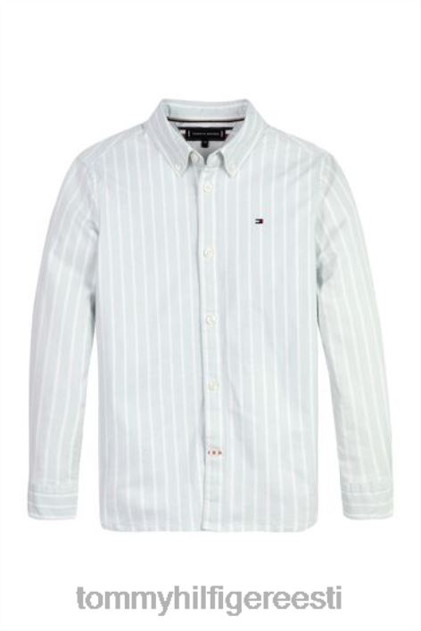 oxfordi triibuline särk RJV623148 sinine Tommy Hilfiger