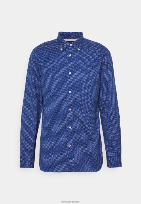 pehme mikrosärk RJV627818 süsinik-tumesinine/tuulesinine Tommy Hilfiger