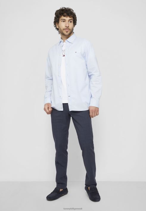 pehme mikrosärk RJV628472 tuuline sinine/optiliselt valge Tommy Hilfiger