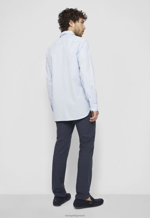 pehme mikrosärk RJV628472 tuuline sinine/optiliselt valge Tommy Hilfiger