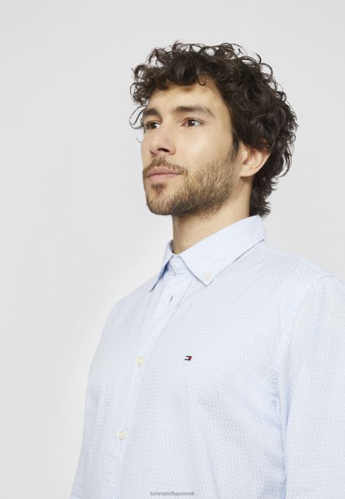 pehme mikrosärk RJV628472 tuuline sinine/optiliselt valge Tommy Hilfiger