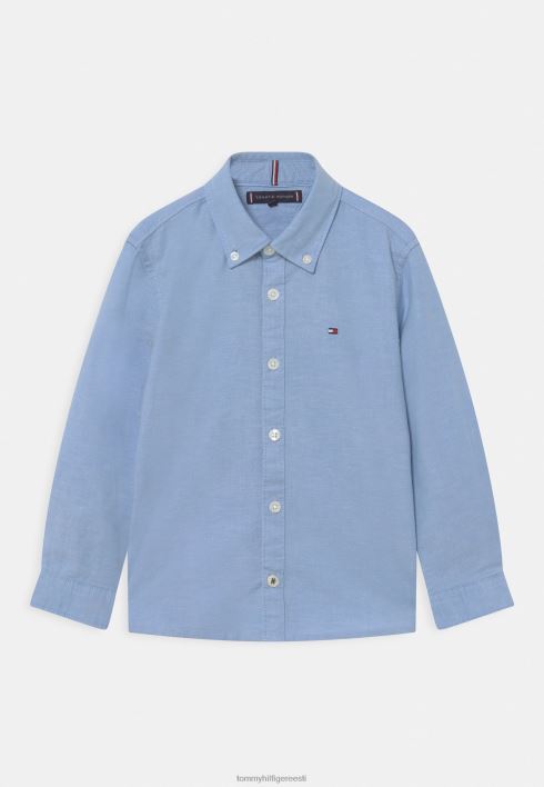 poiste veniv oxfordi särk RJV623953 rahulik sinine Tommy Hilfiger