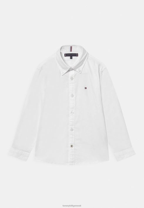 poiste veniv oxfordi särk RJV627268 valge Tommy Hilfiger