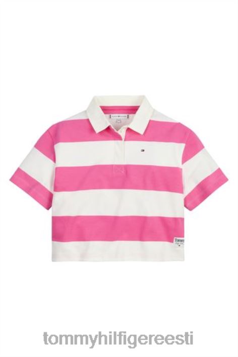 ragbi särk RJV623469 roosa Tommy Hilfiger