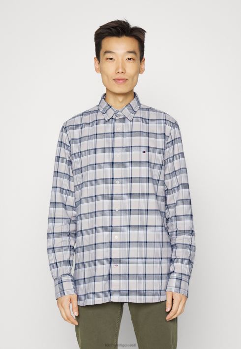 raske välimusega särk RJV625889 alabaster/multi Tommy Hilfiger