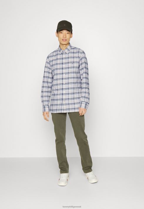 raske välimusega särk RJV625889 alabaster/multi Tommy Hilfiger