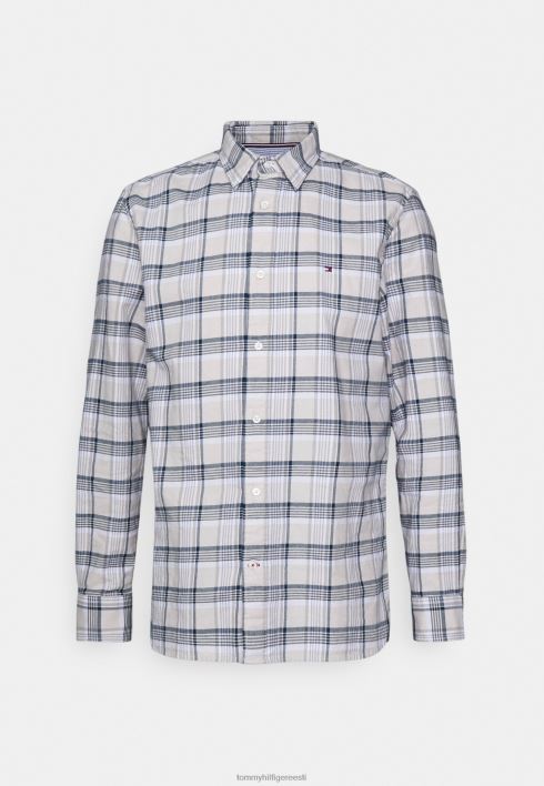 raske välimusega särk RJV625889 alabaster/multi Tommy Hilfiger