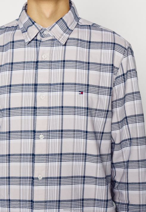 raske välimusega särk RJV625889 alabaster/multi Tommy Hilfiger