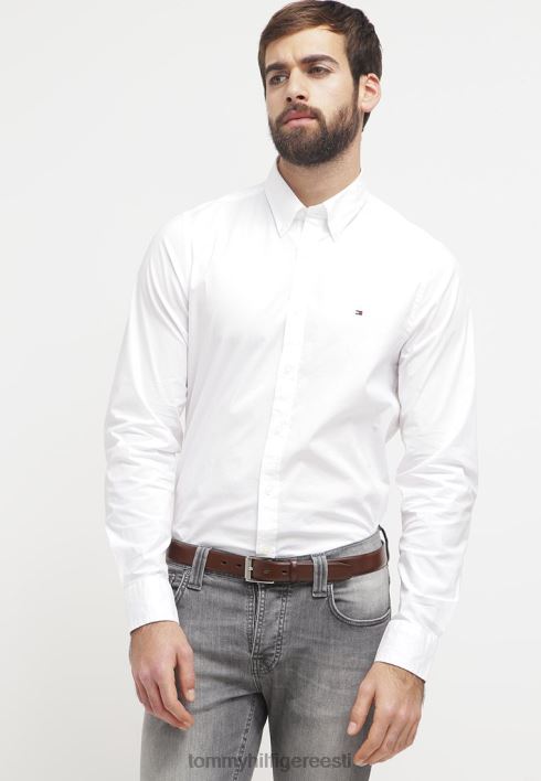 särk RJV627199 klassikaline valge Tommy Hilfiger