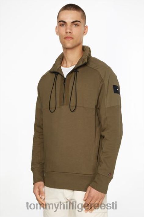 segameedia dressipluus RJV623430 roheline Tommy Hilfiger