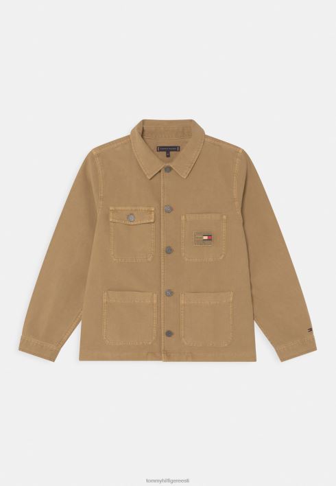 sildi pealissärk RJV625542 klassikaline khaki Tommy Hilfiger