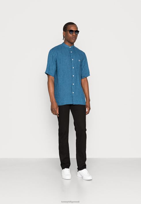 soliidne li mandariini cf särk RJV624356 sinine dokk Tommy Hilfiger