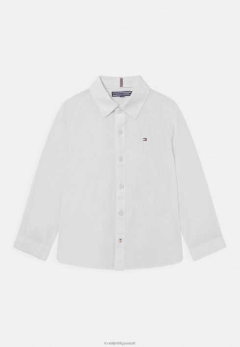 soliidne särk RJV624269 valge Tommy Hilfiger