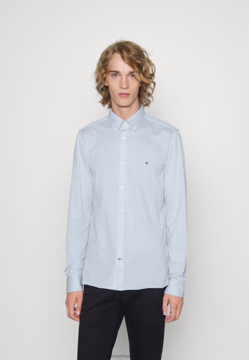 soliidne särk särk RJV625019 tuuline sinine Tommy Hilfiger