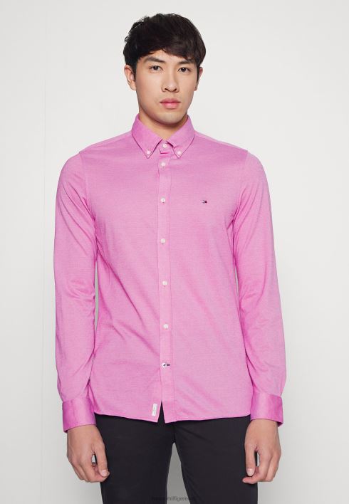 soliidne särk särk RJV625152 ekstsentriline magenta Tommy Hilfiger