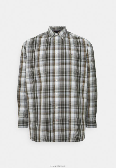 suur ruuduline särk RJV628823 raudhall/multi Tommy Hilfiger