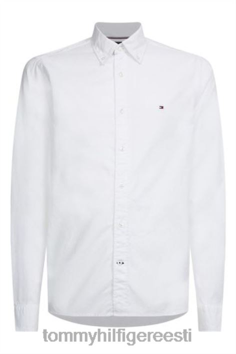 tavalise sobivusega poplinsärk RJV623532 valge Tommy Hilfiger
