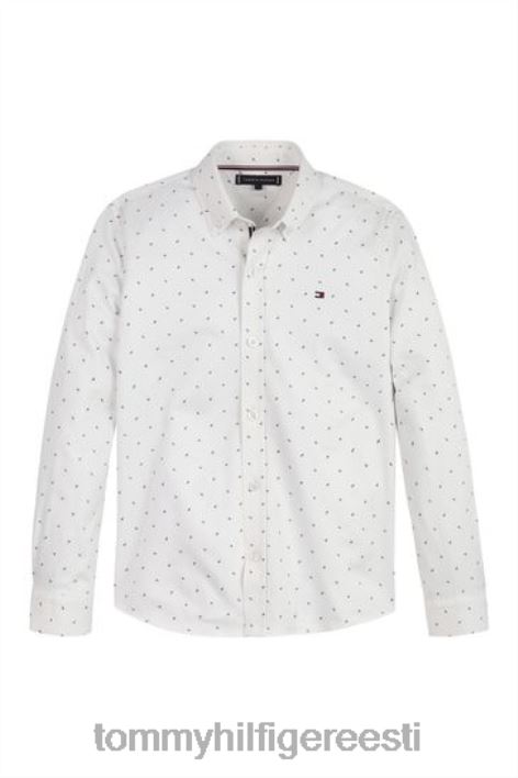 trikoosärk RJV623030 valge Tommy Hilfiger