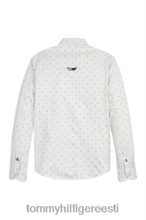 trikoosärk RJV623030 valge Tommy Hilfiger