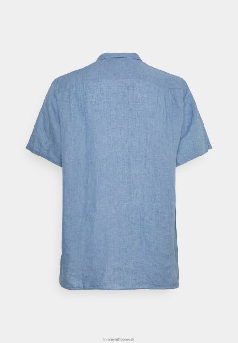 värvitud leerisärk RJV628692 Colorado indigo Tommy Hilfiger