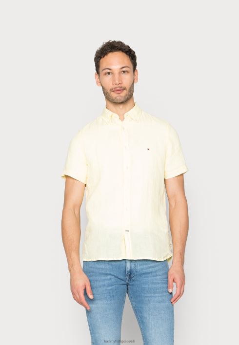 värvitud särk RJV624583 sidruni keerd Tommy Hilfiger