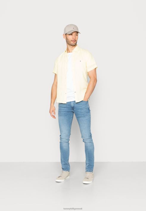 värvitud särk RJV624583 sidruni keerd Tommy Hilfiger