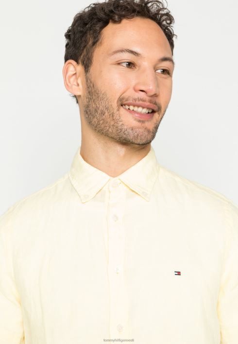 värvitud särk RJV624583 sidruni keerd Tommy Hilfiger