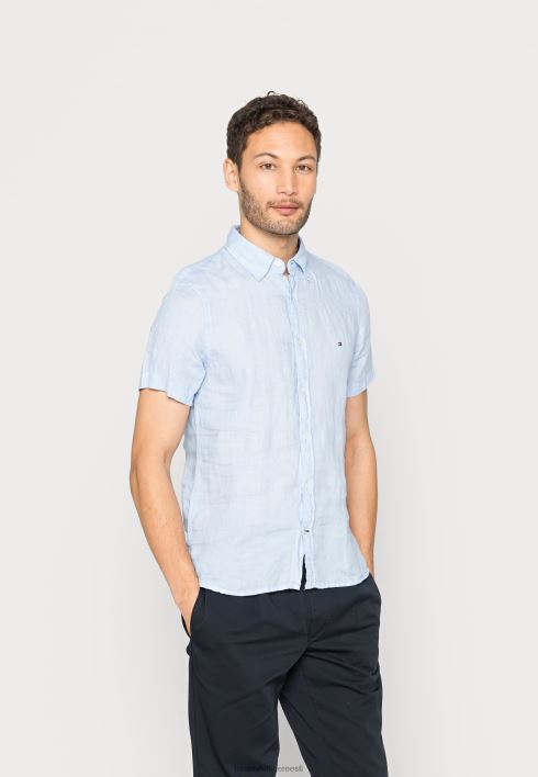 värvitud särk RJV627766 rahulik sinine Tommy Hilfiger