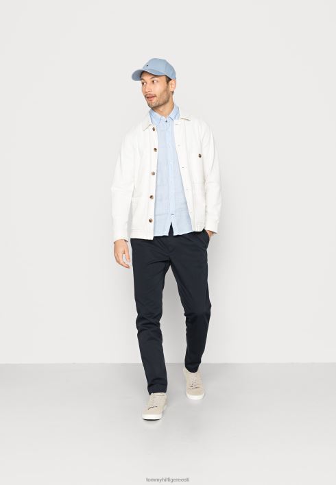 värvitud särk RJV627766 rahulik sinine Tommy Hilfiger