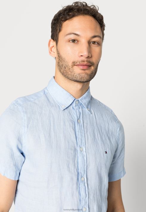 värvitud särk RJV627766 rahulik sinine Tommy Hilfiger