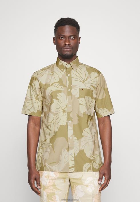 vabaaja lilleline kamosärk RJV626200 klassikaline beež/multi Tommy Hilfiger