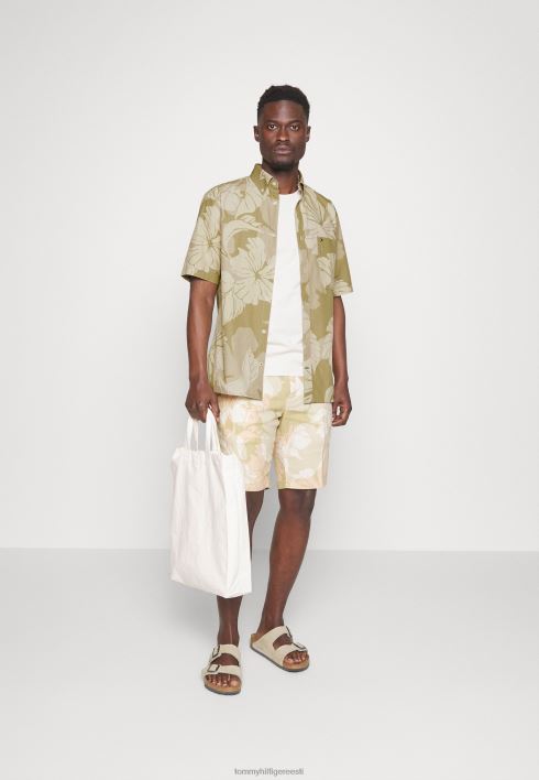 vabaaja lilleline kamosärk RJV626200 klassikaline beež/multi Tommy Hilfiger